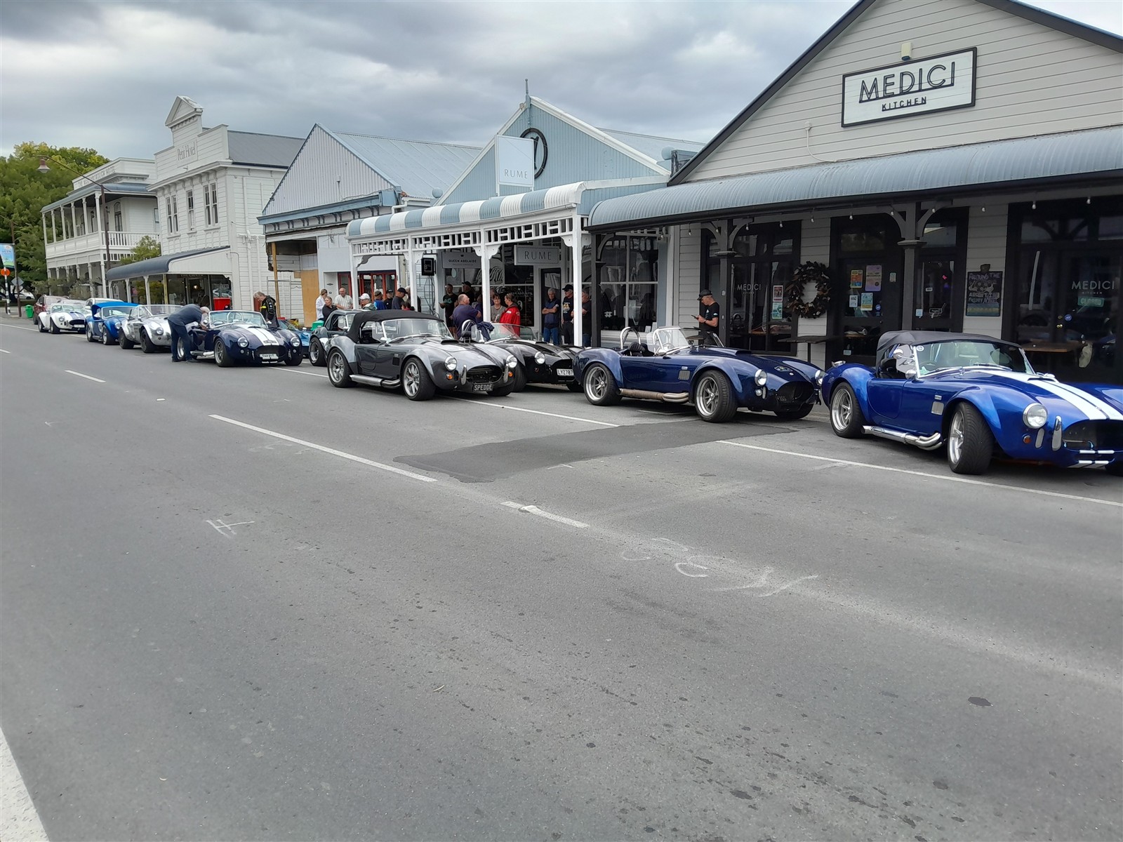 Martinborough Hotel ~ Wednesday, 26 February
